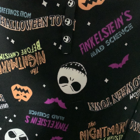🆕Nightmare Before Christmas “Plus Size” Pajama Bottoms - Picture 12 of 15